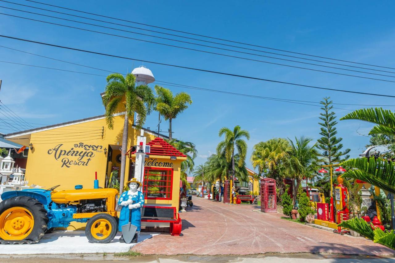 Apinya Resort Bangsarey Ban Tao Than Ngoại thất bức ảnh